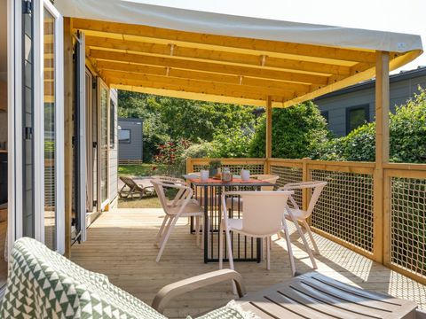 MOBILHOME 6 personnes - COTTAGE vue Mer 6p 3ch ****