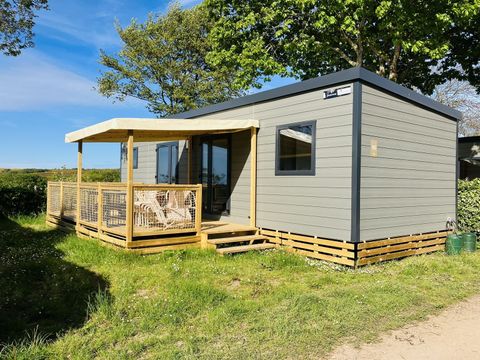 MOBILHOME 6 personnes - COTTAGE vue Mer 6p 3ch ****