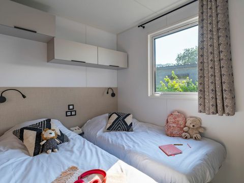 MOBILHOME 6 personnes - COTTAGE vue Mer 6p 3ch ****