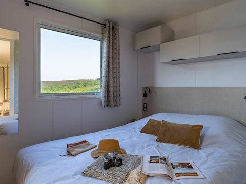 MOBILHOME 6 personnes - COTTAGE vue Mer 6p 3ch ****