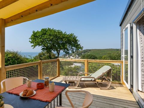 MOBILHOME 6 personnes - COTTAGE vue Mer 6p 3ch ****
