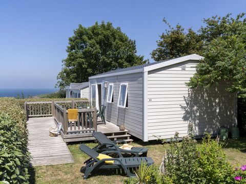 MOBILHOME 4 personnes - COTTAGE vue mer 4p 2ch *** PMR