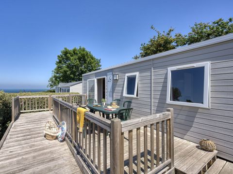 MOBILHOME 4 personnes - COTTAGE vue mer 4p 2ch *** PMR