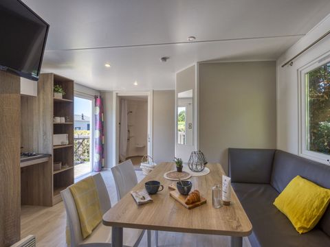 MOBILHOME 4 personnes - COTTAGE vue mer 4p 2ch *** PMR