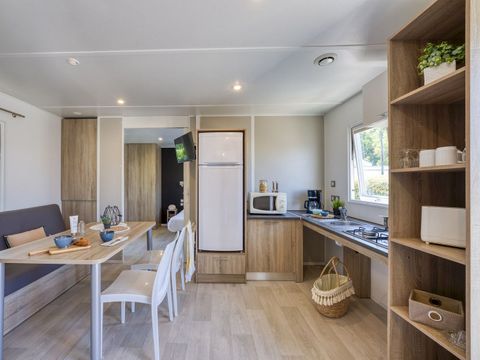 MOBILHOME 4 personnes - COTTAGE vue mer 4p 2ch *** PMR