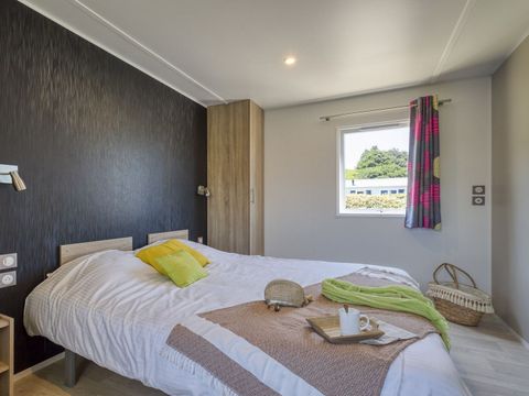 MOBILHOME 4 personnes - COTTAGE vue mer 4p 2ch *** PMR