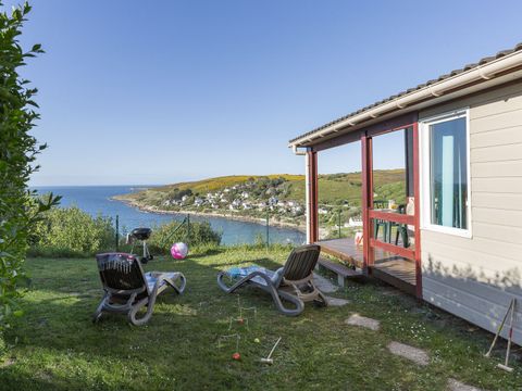 CHALET 5 personnes - CHALET vue mer 5p 2ch ***