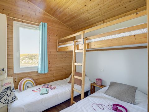 CHALET 5 personnes - CHALET vue mer 5p 2ch ***