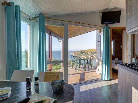CHALET 5 personnes - CHALET vue mer 5p 2ch ***