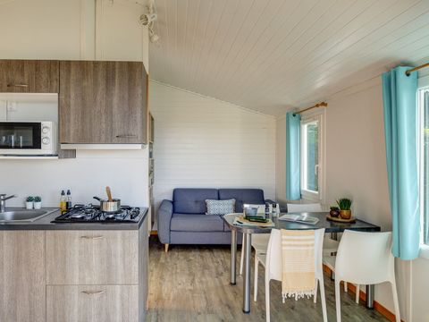 CHALET 5 personnes - CHALET vue mer 5p 2ch ***