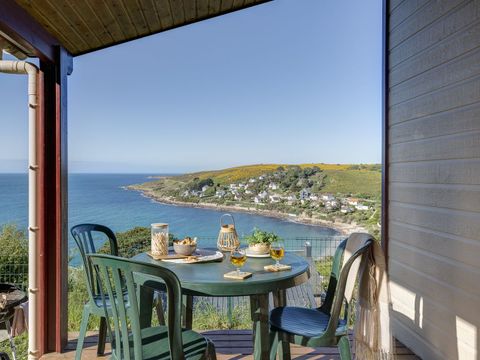 CHALET 5 personnes - CHALET vue mer 5p 2ch ***