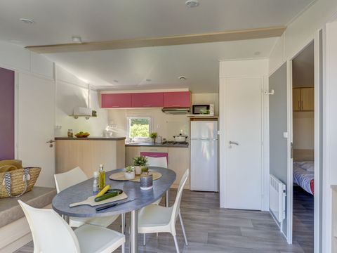 MOBILHOME 4 personnes - COTTAGE FAMILY 4p 2ch PREMIUM