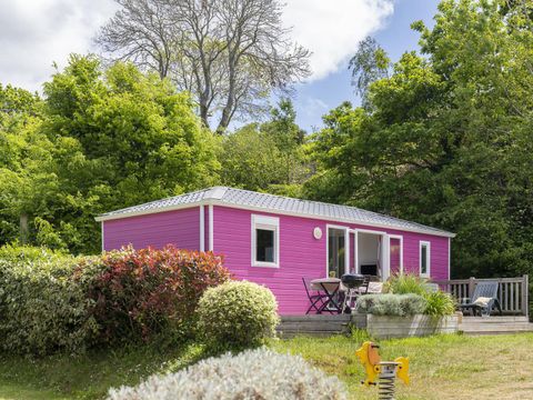 MOBILHOME 4 personnes - COTTAGE FAMILY 4p 2ch PREMIUM