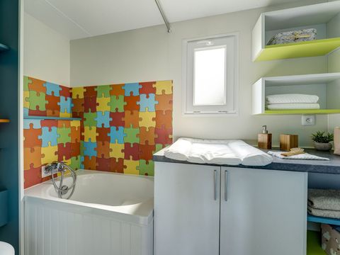 MOBILHOME 4 personnes - COTTAGE FAMILY 4p 2ch PREMIUM