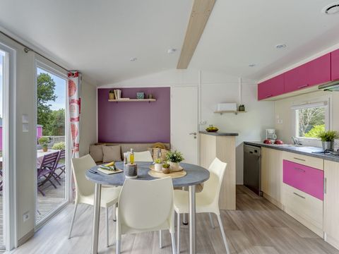 MOBILHOME 4 personnes - COTTAGE FAMILY 4p 2ch PREMIUM