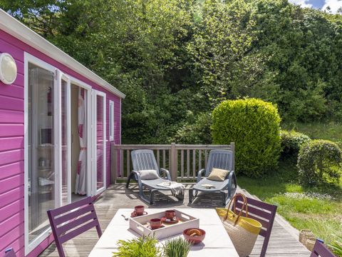 MOBILHOME 4 personnes - COTTAGE FAMILY 4p 2ch PREMIUM