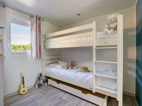 MOBILHOME 4 personnes - COTTAGE FAMILY 4p 2ch PREMIUM