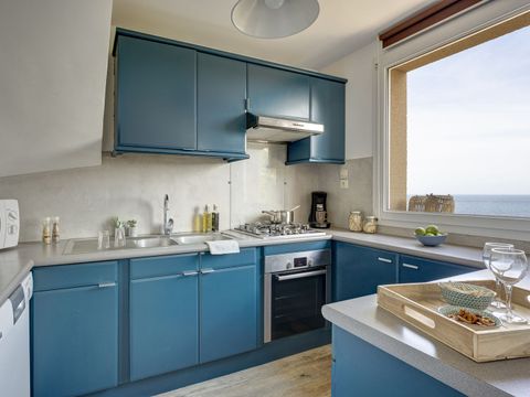 VILLA 6 personnes - VILLA vue mer 6p 3ch PREMIUM