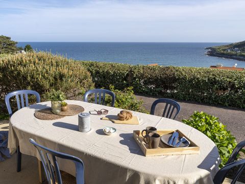 VILLA 6 personnes - VILLA vue mer 6p 3ch PREMIUM