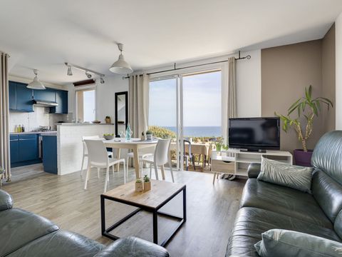 VILLA 6 personnes - VILLA vue mer 6p 3ch PREMIUM