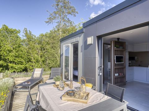 MOBILHOME 6 personnes - COTTAGE TAOS 6p 3ch 2SdB PREMIUM