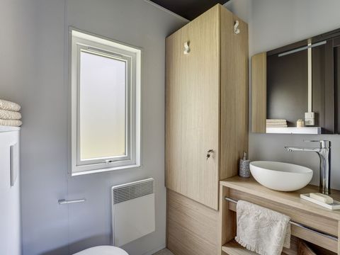 MOBILHOME 6 personnes - COTTAGE TAOS 6p 3ch 2SdB PREMIUM