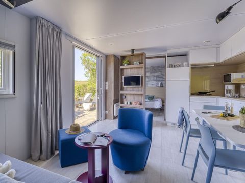 MOBILHOME 6 personnes - COTTAGE TAOS 6p 3ch 2SdB PREMIUM
