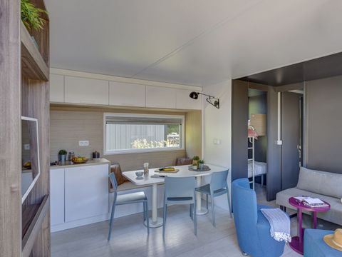 MOBILHOME 6 personnes - COTTAGE TAOS 6p 3ch 2SdB PREMIUM
