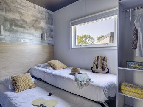MOBILHOME 6 personnes - COTTAGE TAOS 6p 3ch 2SdB PREMIUM