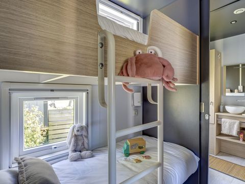 MOBILHOME 6 personnes - COTTAGE TAOS 6p 3ch 2SdB PREMIUM