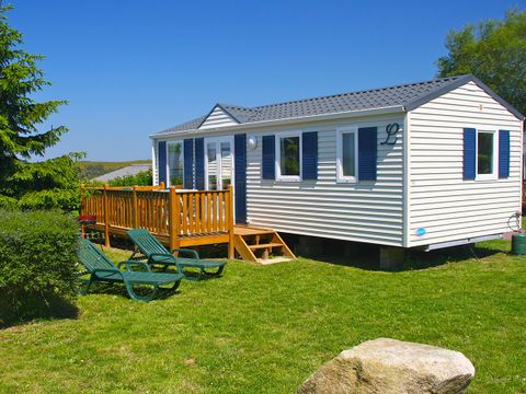 MOBILHOME 6 personnes - COTTAGE 4/5p 2ch ***