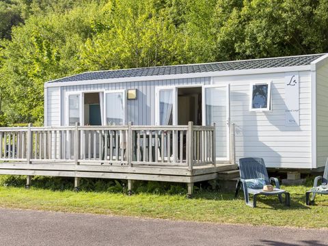 MOBILHOME 6 personnes - COTTAGE 4/5p 2ch ***