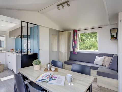MOBILHOME 6 personnes - COTTAGE 4/5p 2ch ***