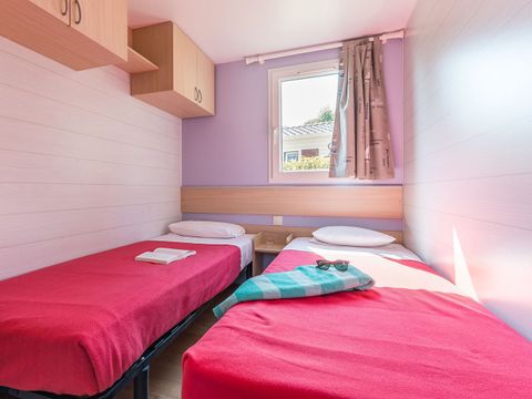 MOBILHOME 6 personnes - COTTAGE 4/5p 2ch ***