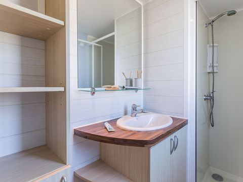 MOBILHOME 6 personnes - COTTAGE 4/5p 2ch ***