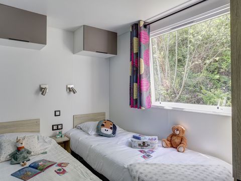 MOBILHOME 6 personnes - COTTAGE 4/5p 2ch ***