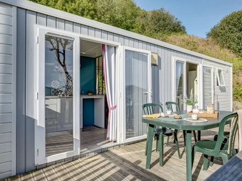 MOBILHOME 6 personnes - COTTAGE 4/5p 2ch ***