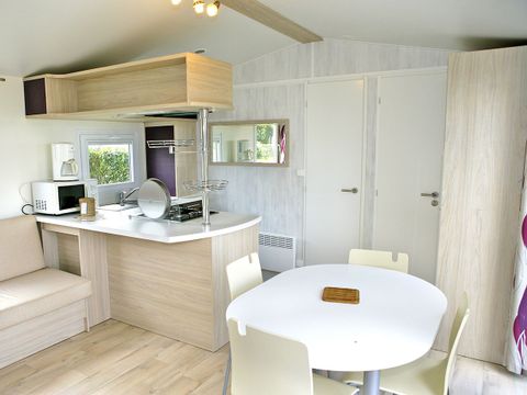 MOBILHOME 6 personnes - COTTAGE 4/5p 2ch ***