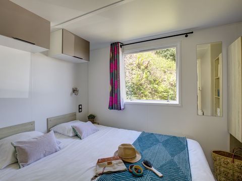 MOBILHOME 6 personnes - COTTAGE 4/5p 2ch ***