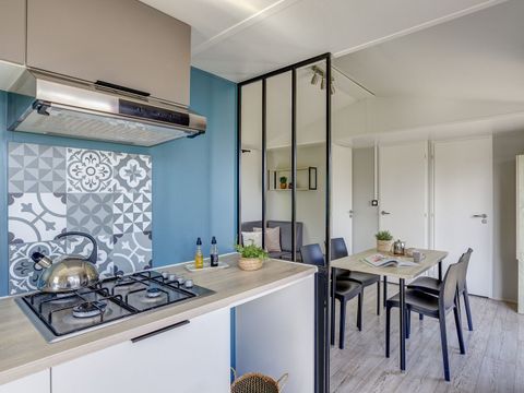 MOBILHOME 6 personnes - COTTAGE 4/5p 2ch ***
