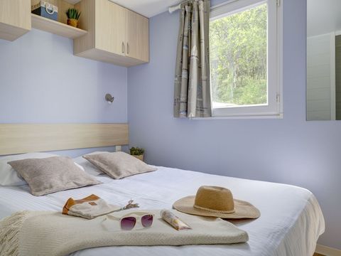 MOBILHOME 5 personnes - COTTAGE vue mer 4/5p 2ch ***