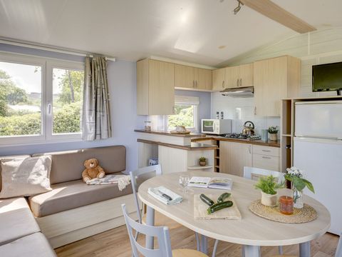 MOBILHOME 5 personnes - COTTAGE vue mer 4/5p 2ch ***