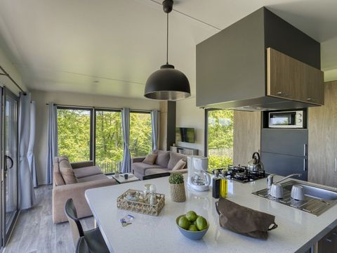 MOBILHOME 4 personnes - COTTAGE TAOS 4p 2ch PREMIUM