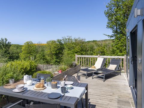MOBILHOME 4 personnes - COTTAGE TAOS 4p 2ch PREMIUM