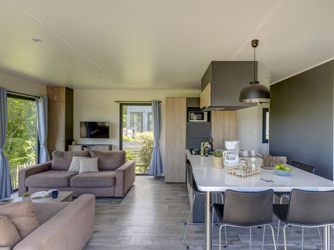 MOBILHOME 4 personnes - COTTAGE TAOS 4p 2ch PREMIUM