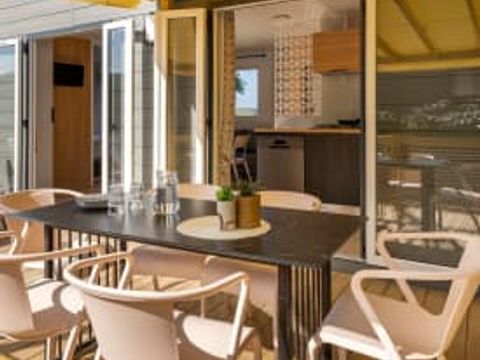 MOBILHOME 6 personnes - Cottage 6p 3ch ****