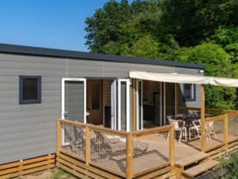 MOBILHOME 6 personnes - Cottage 6p 3ch ****