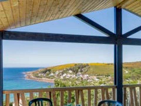 CHALET 5 personnes - Chalet 4/5p 2ch Vue Mer ***