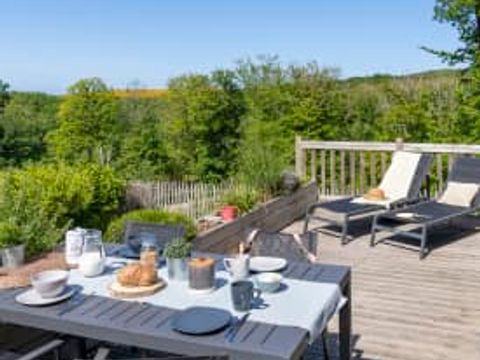 MOBILHOME 4 personnes - Cottage Taos 4p 2ch Premium