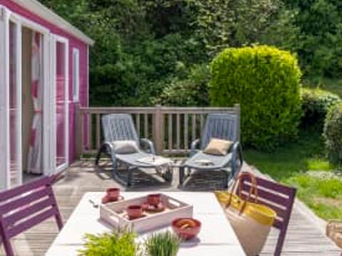 MOBILHOME 4 personnes - Cottage Family 4p 2ch Premium